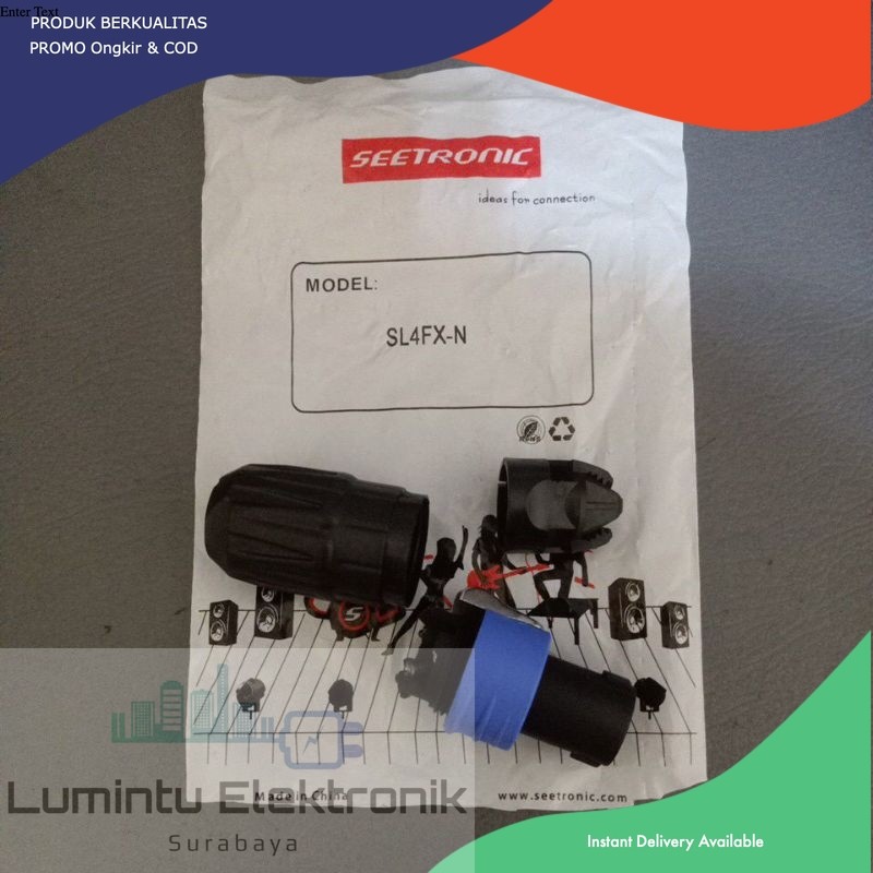 Jek spikon Seetronic SL4FX-N