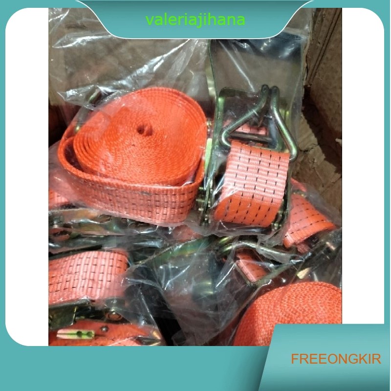 Starp Buckle Track Belt 5M ( 3 Ton ) L.5 CM