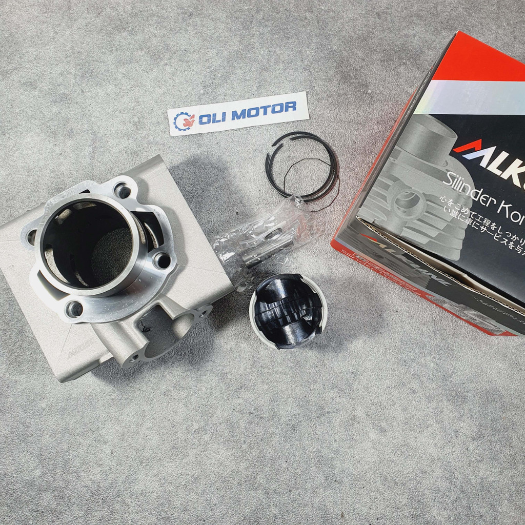 Cylinder Blok Boring Set Blok Seher Kit RC 110 / Crystal / Tornado MIKUNI