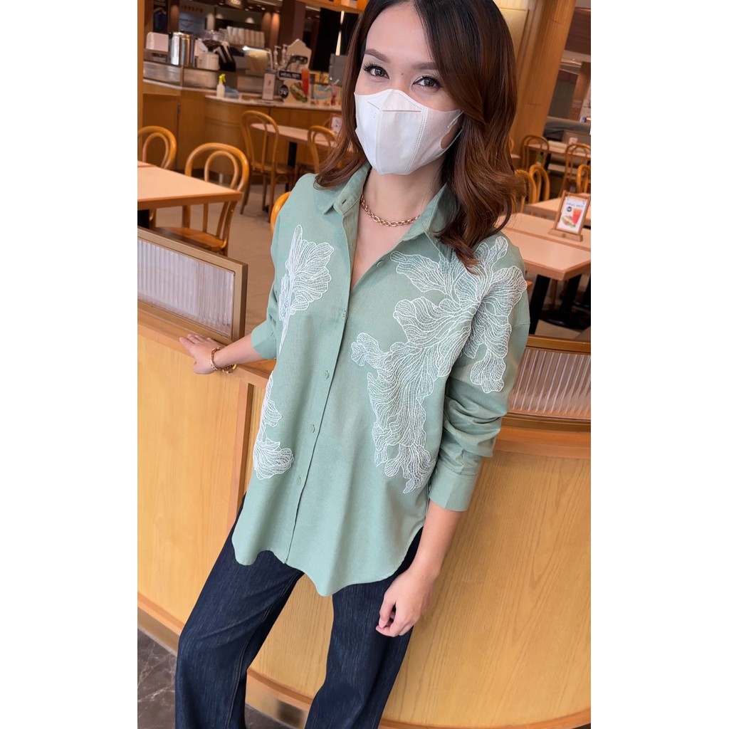 HAKANA Sasha shirt - kemeja wanita