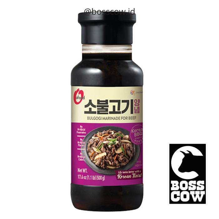 [Best Seller] BBQ sauce Daesang Kikoman bumbu bbq Bulgogi Teriyaki Yakiniku - Daesang Bulgogi