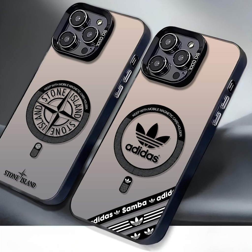 Stitch Berlubang Trendi Compatible For OPPO Casing Ponsel, A17K A17 A16 A15 A57 A53 A32 A33 A9 A5 A7