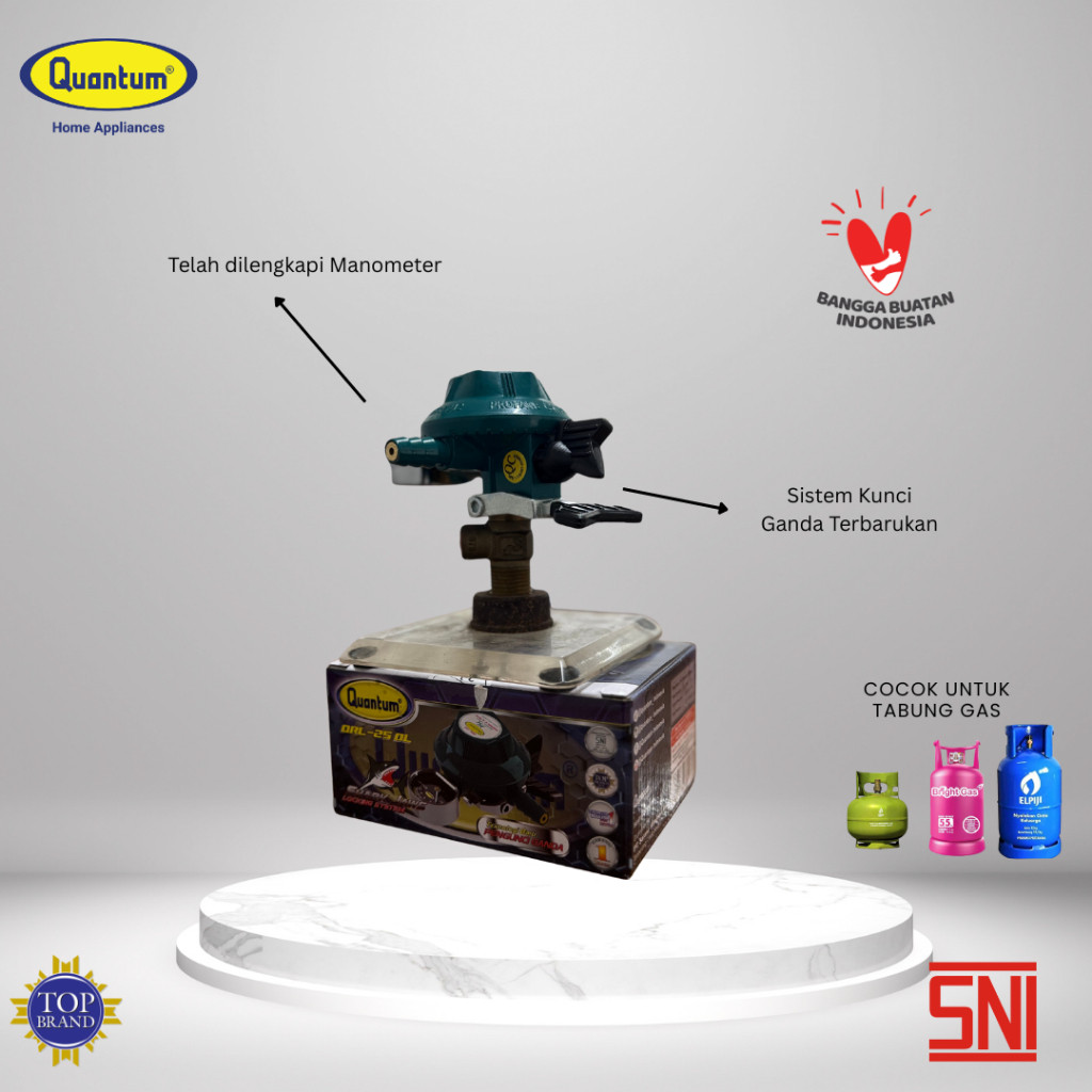 REGULATOR DOUBLE LOCK QUANTUM QRL 25