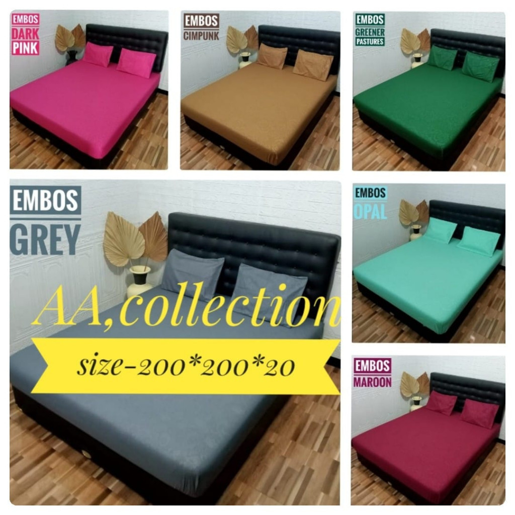 SPREI HOMEMADE EMBOS UK 200 X 200