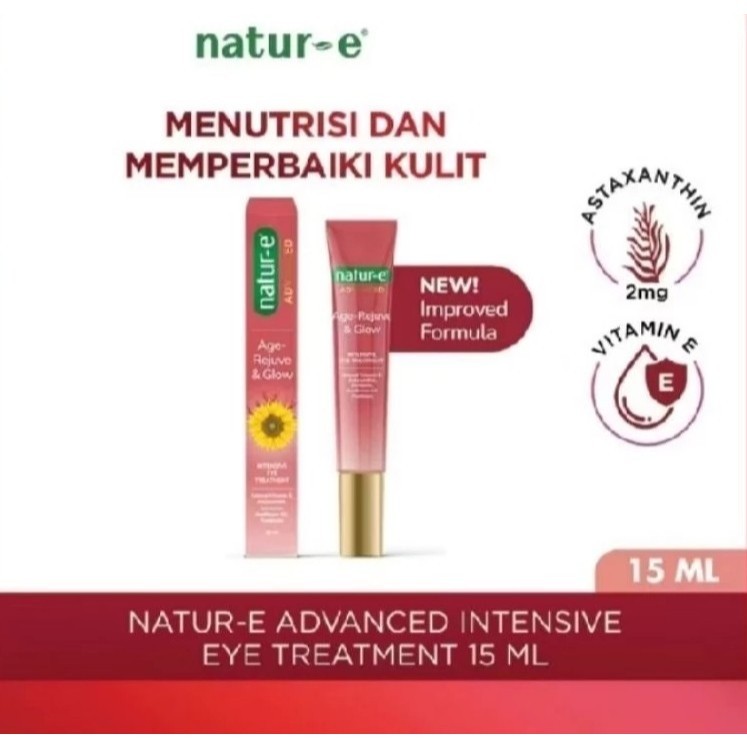 Natur-E Advanced Eye Cream ( KRIM MATA MERAH PUTIH )