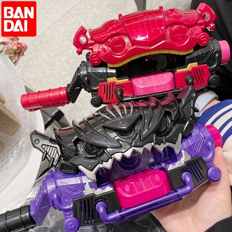 Genuine Bandai Dx Kamen Rider Bitter Gavvgablade Bitter Gavv＆Gochizo Holder Anime Action Figure Coll