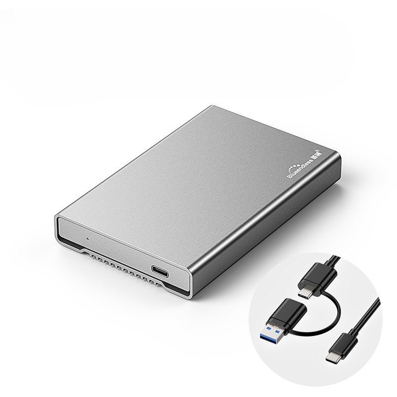New Aluminum Case HDD Enclosure 2.5 External inch SATA hard drive enclosure  Usb 3.1 Type C Hdd Encl