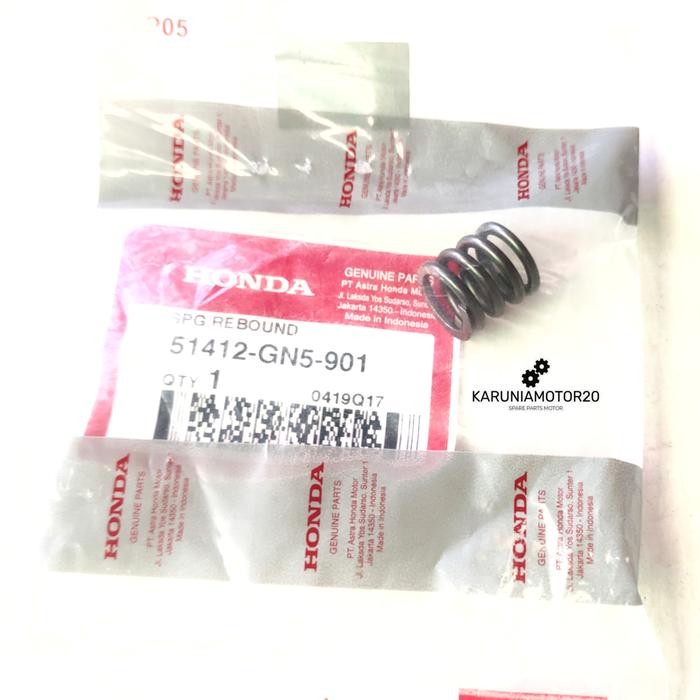 Per Shock Depan Kecil Beat/Vario/Scoopy Original AHM 51412-GN5-901 high quality