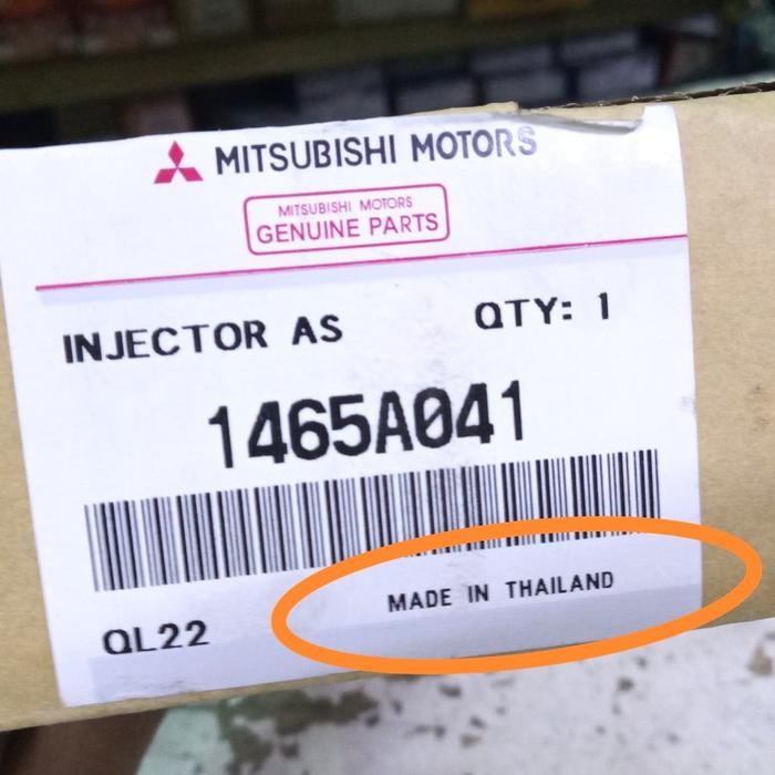 Baru injector injektor pajero / triton asli original Terlaris