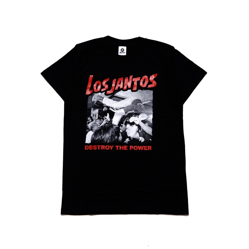 (COD) Tshirt LOS JANTOS -  Live in MENTALITAFEST
