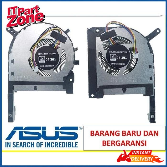ORI Cooling Fan Kipas GPU CPU ASUS TUF FX506 FX506IU FX506LH A15 FA506 New