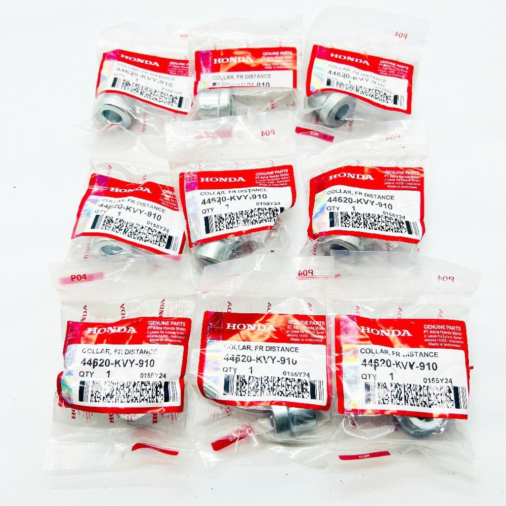 GROSIR (( 10 PCS  )) BOSH BOS BUSH RODA DEPAN BEAT KARBU VARIO SCOOPY SPACY KARBU KVY