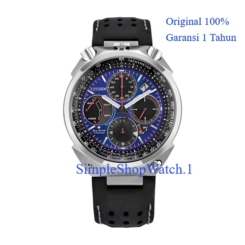 Original 100% Jam Tangan Citizen Promaster Land AV0088-01L Bullhead Tsuno Racer 50th Anniversary