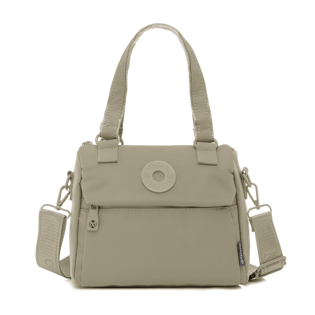 Mixelo Tas Selempang Wanita Nylon Waterproof Handbag Simple Elegan Tas Kerja