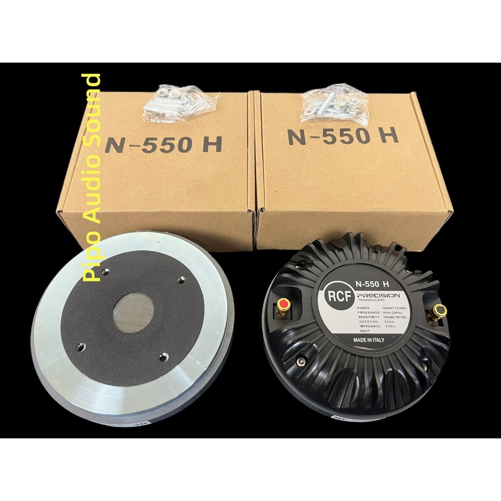 TWEETER RCF N550H / DRIVER TWEETER N550 H MODEL BAUT / n550h