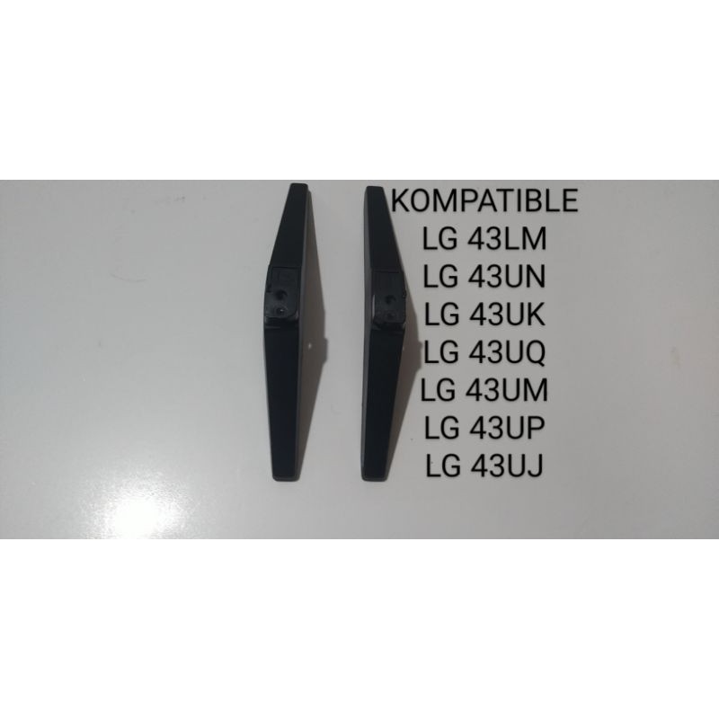 Dudukan kaki smart tv lg