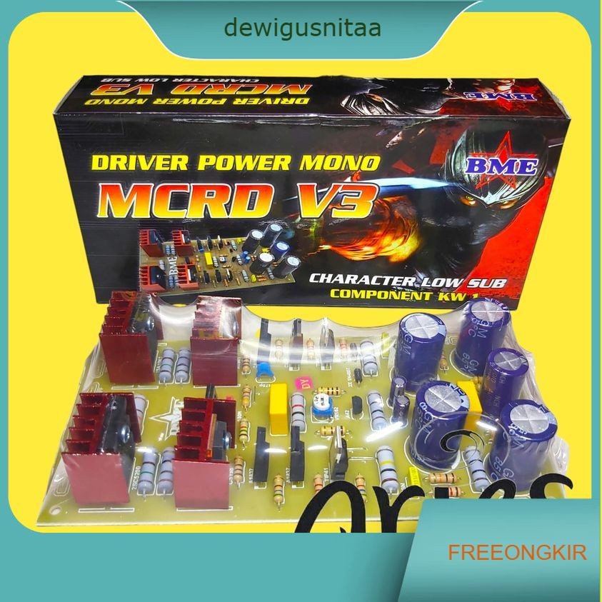 KIT DRIVER POWER MONO MCRD V3 BME