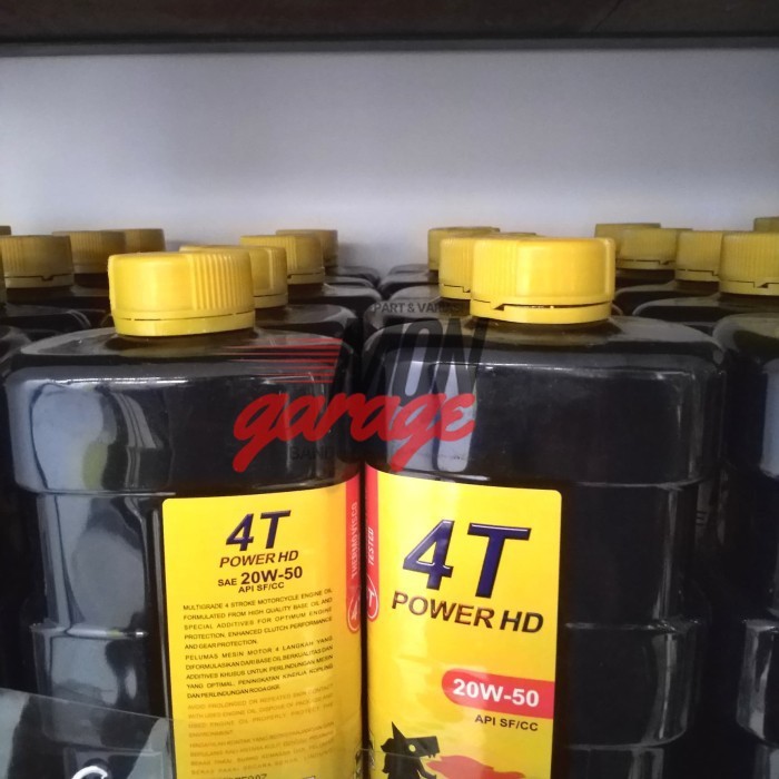 Oli mesin Agip POWER HD 4T CC