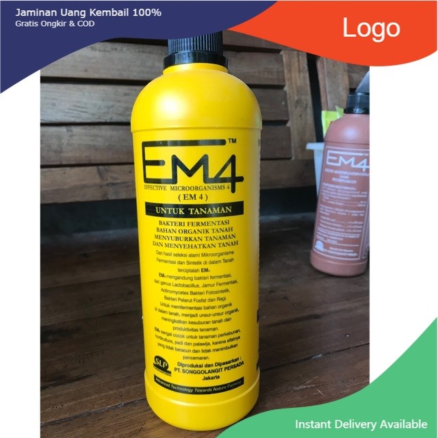 EM4 Pupuk Organik Cair Pertanian [ 1Liter ]