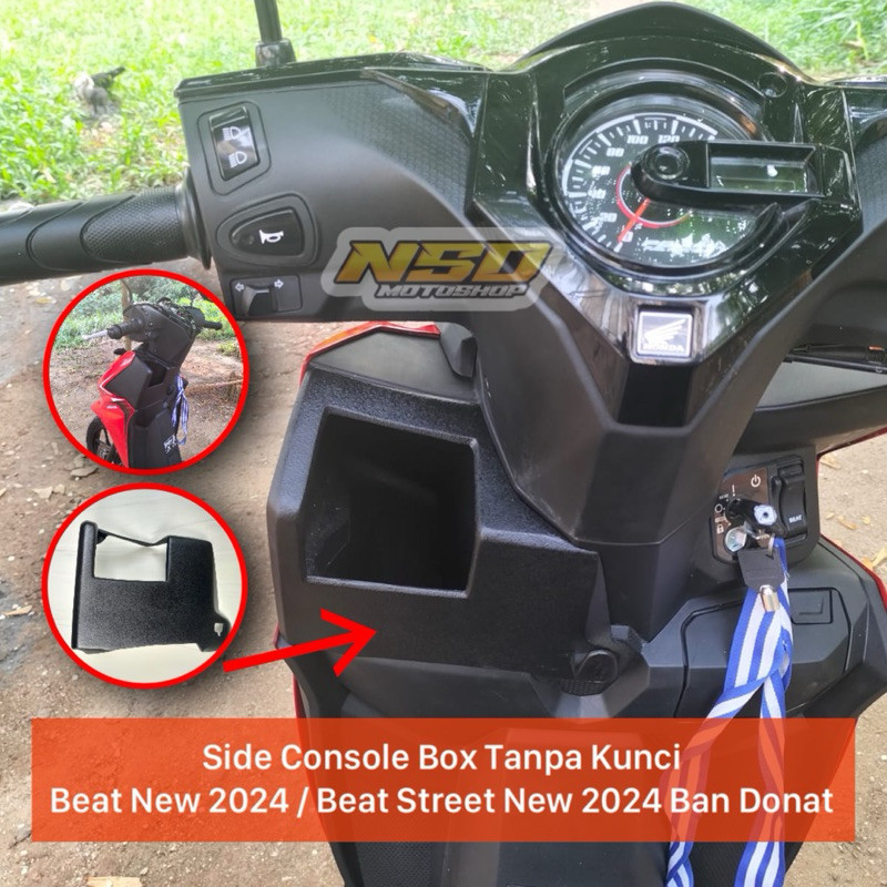 Box Laci Side Console Tanpa Kunci Beat New 2024 Beat Street 2024