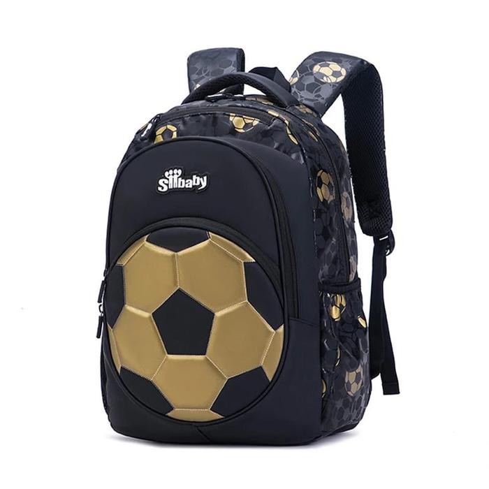 Tas Ransel Anak Laki-Laki Tas Ransel Anak Sekolah PAUD TK dan SD MOTIF BOLA - Golf