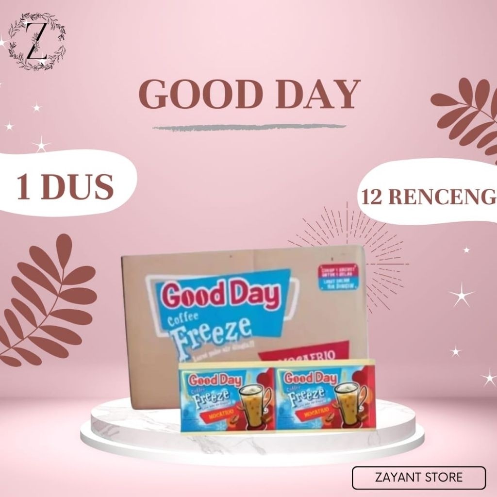 Good Day Coffee Freeze Mocafrio 1 Dus