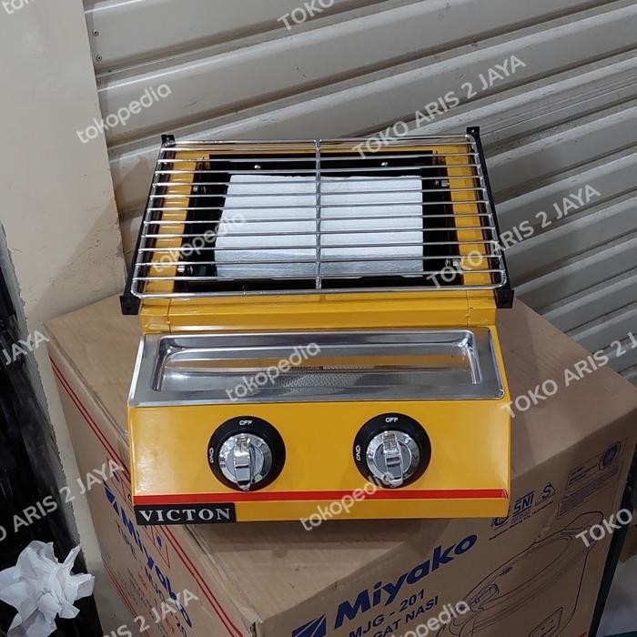 PANGGANGAN SOSIS | BAKARAN IKAN | ALAT PANGGANGAN 2 TUNGKU TUTUP KACA