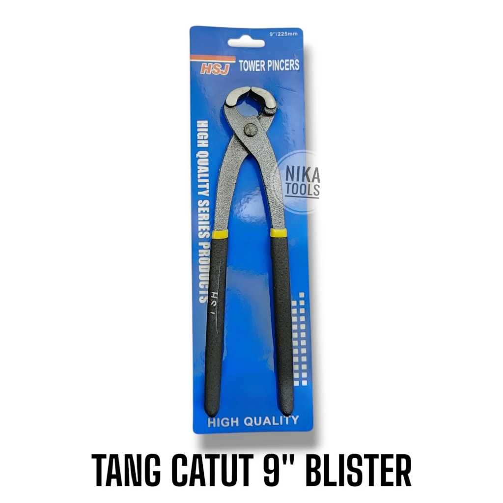 Tang Catut Kakak Tua Gegep Baja Press 9 Inch