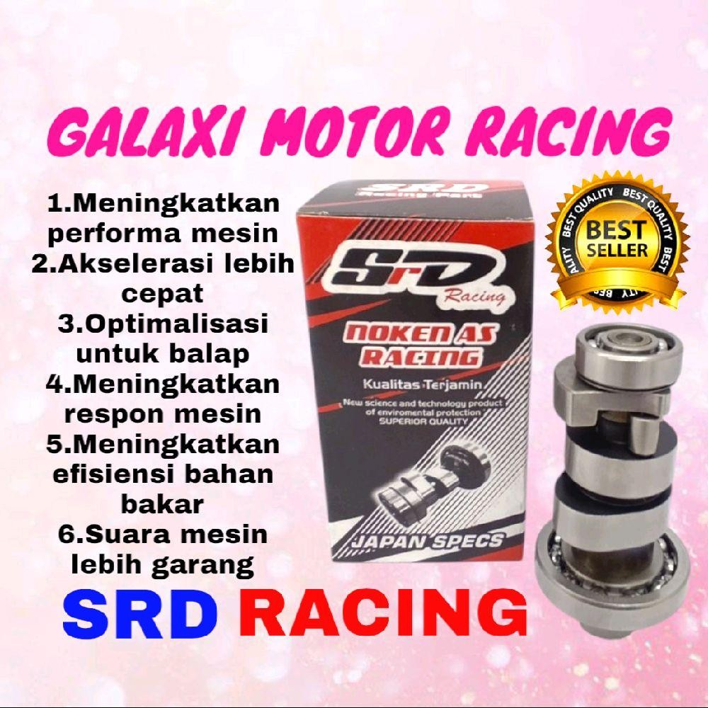 NOKEN AS RACING SUPRA X 125 FI INJEKSI BLADE 125 FI SUPRA X 125 HELM IN