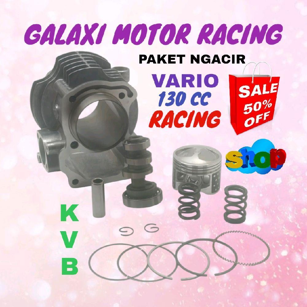 BLOK SEHER BORE UP 53 DAN NOKEN AS RACING VARIO KARBU VARIO 110 KARBU VARIO LAMA