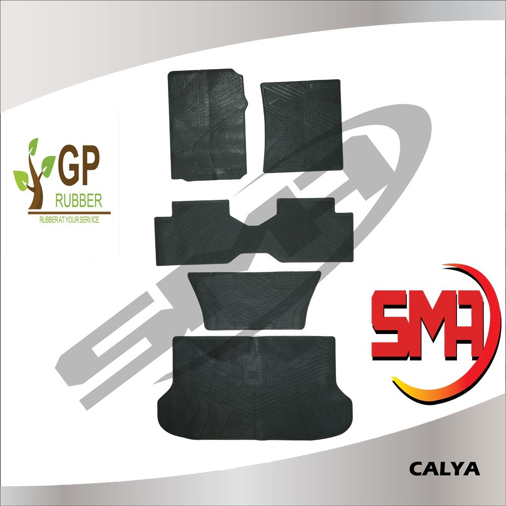KARPET MOBIL CALYA KARPET LANTAI TOYOTA CALYA KARET KARLAN TOYOTA