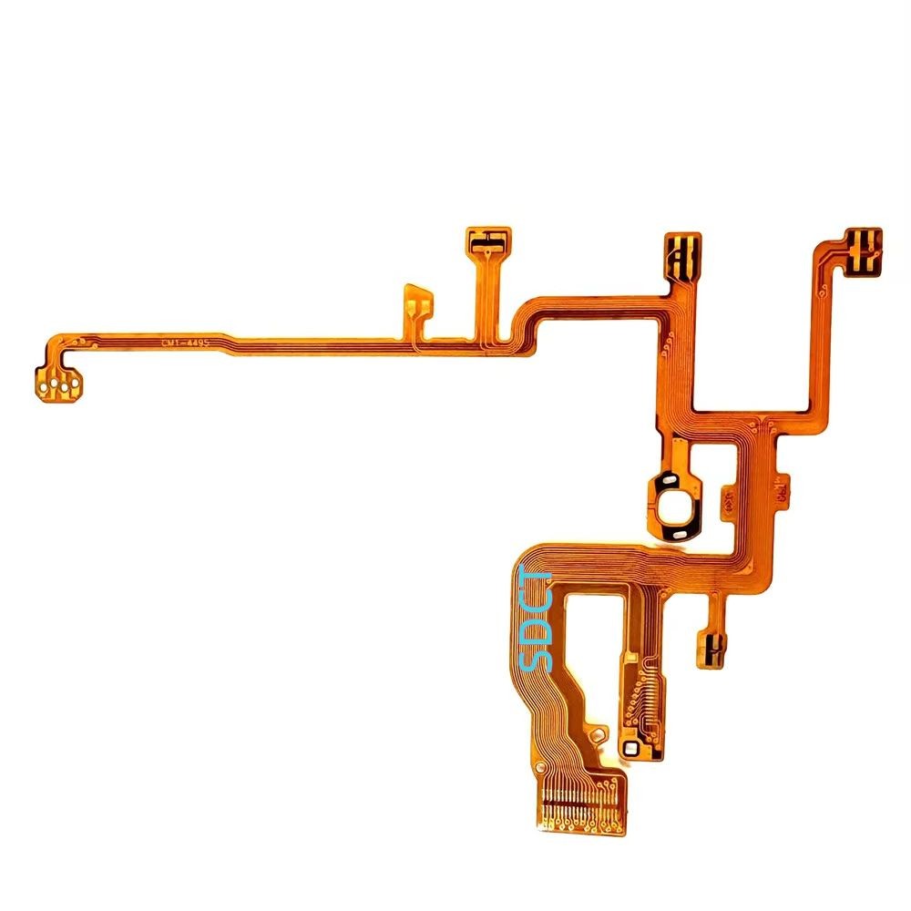 New Shaft Rotating LCD Flex Cable For Canon IXUS85 IXUS80 ixus80 ixus85 Digital Camera Repair Part