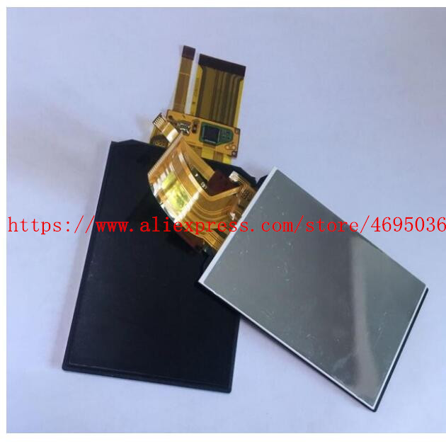 NEW LCD Display Screen For CASIO Exilim EX-TR600 EX-TR70 TR600 TR70 Digital Camera Repair Part +Tou-