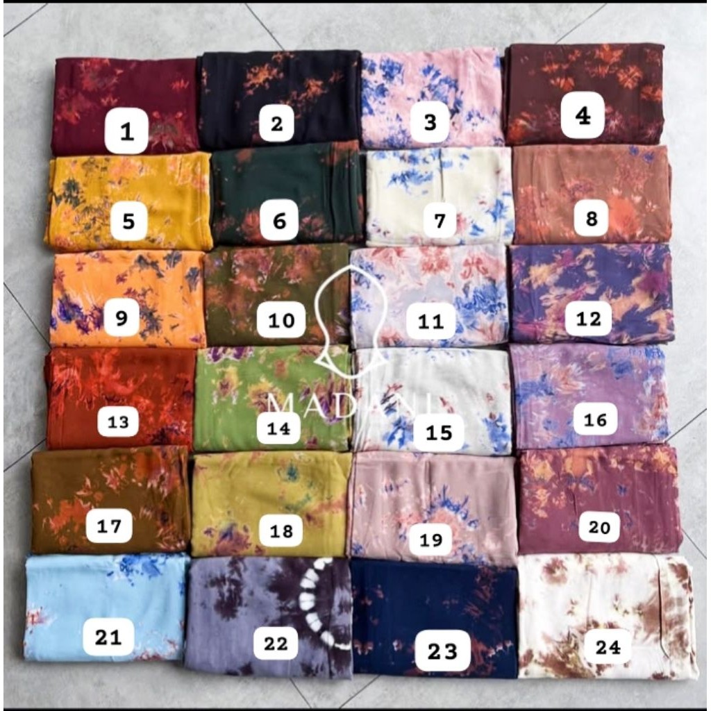 SARUNG RAYON CORAK/SARUNG SANTRI WANITA/SARUNG CORAK ABSTRAK MADANI