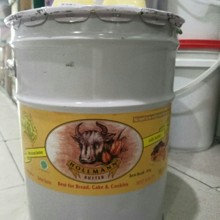 Roombutter  Hollman Timbangan 500gr