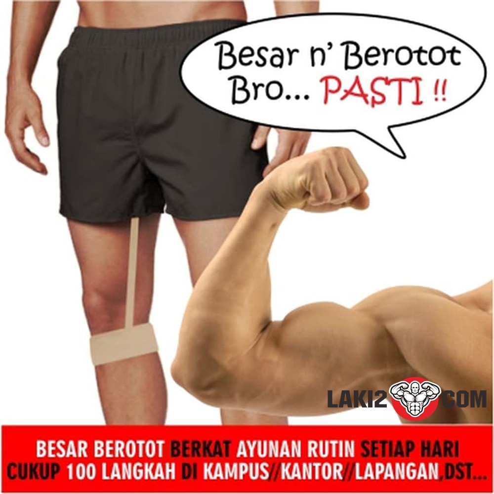 Alat Fitness Terapi Kesehatan Pria Deker Fitness