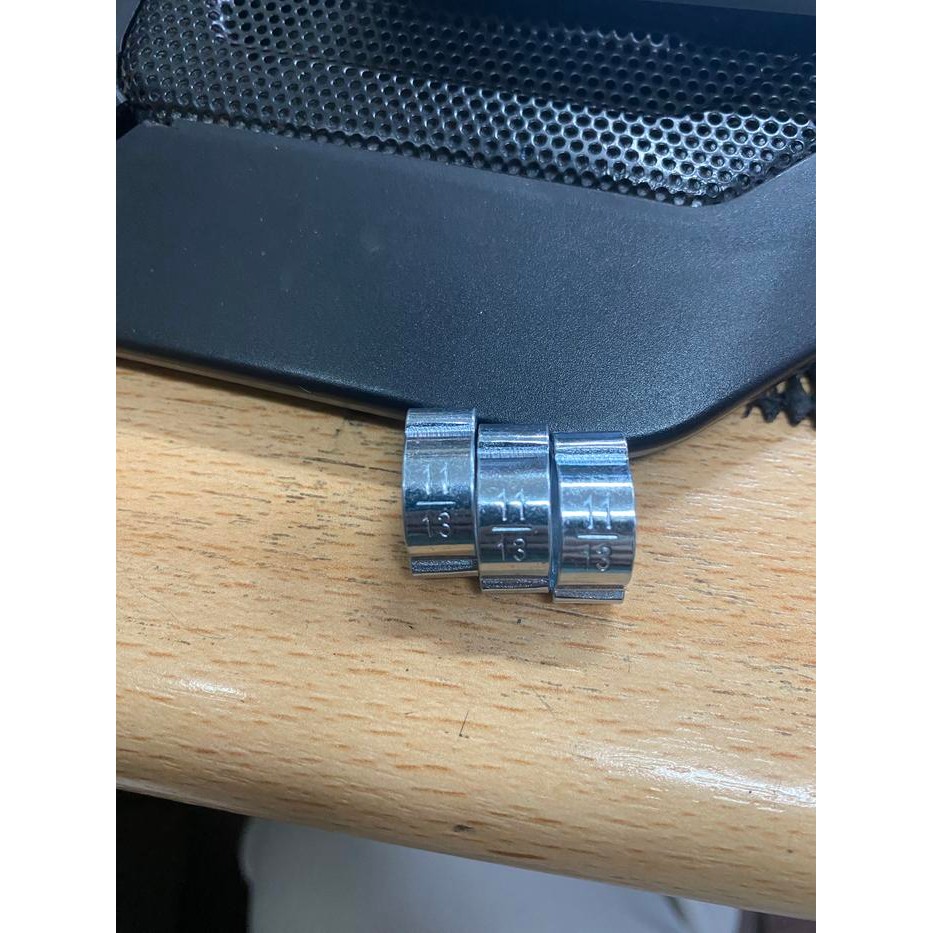 Oetiker hose clamp 11-13 klem selang oetiker clip double ear 11 13