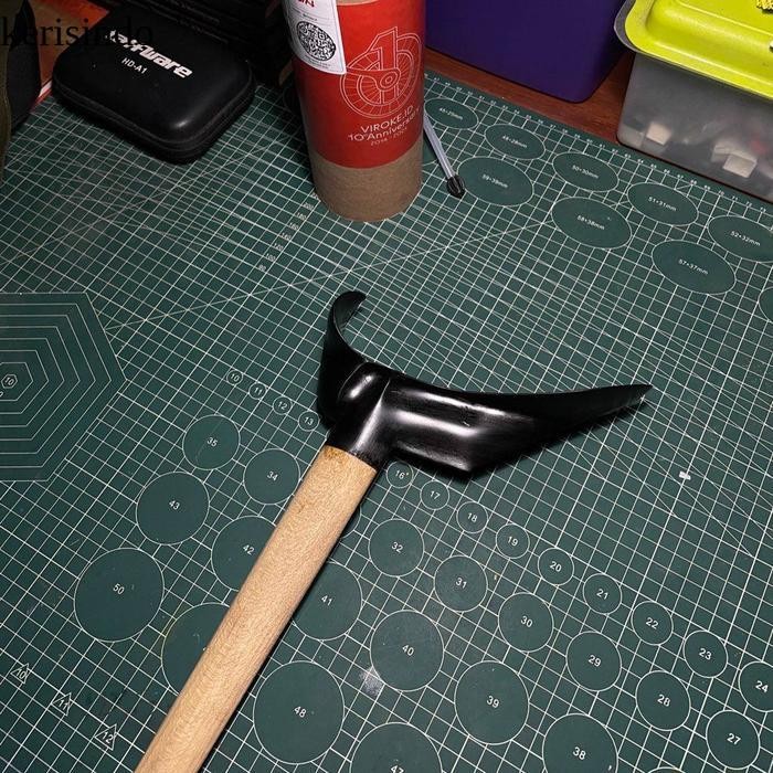 Warangka Keris Ladrang Jogja Yogyakarta Ebony Arang Hitam KL7