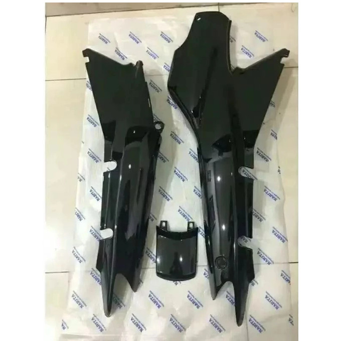 Cover Body Supra x lama / Supra Fit Lama Original Ahm Warna Hitam Termurah