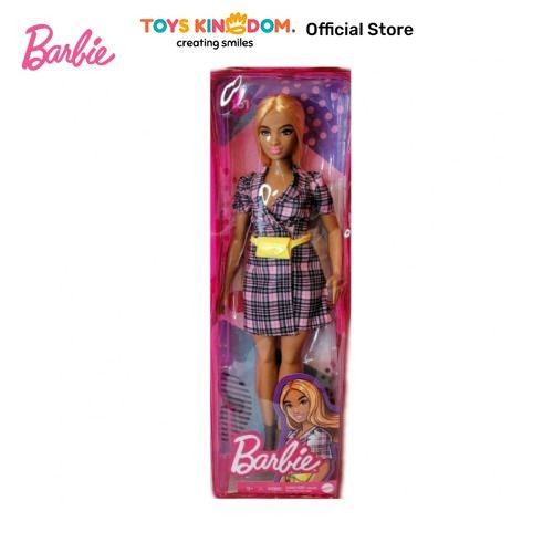 Toys Kingdom Barbie Set Boneka Fashionista Fbr37A Random Toys Kids Toy Boneka Karakter Doll Mainan K