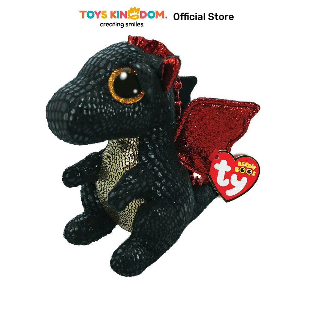 Toys Kingdom Ty Beanie Boos Boneka Hewan Grindal Reguler Ty95328 Toys Kids Toy Boneka Kain Karakter 