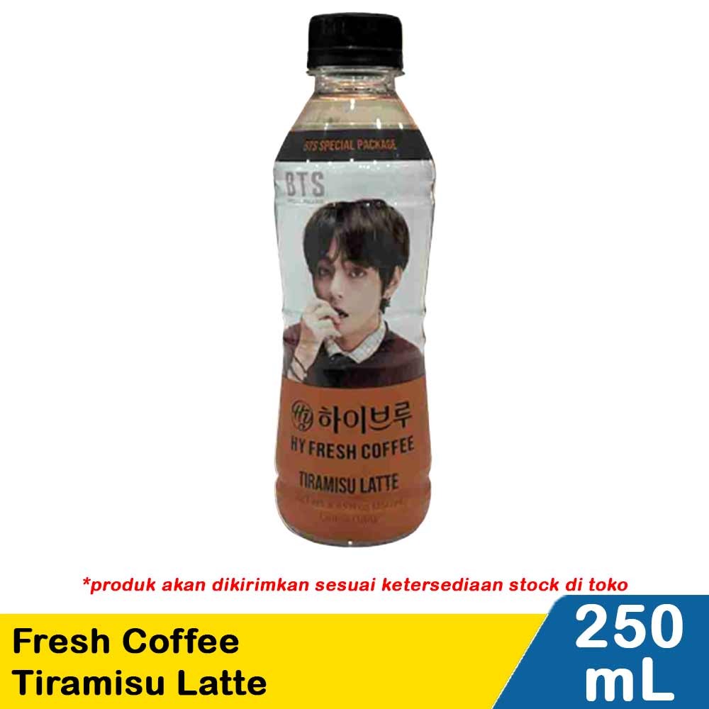 HY BTS FRESH COFFEE TIRAMISU LATTE 250mL