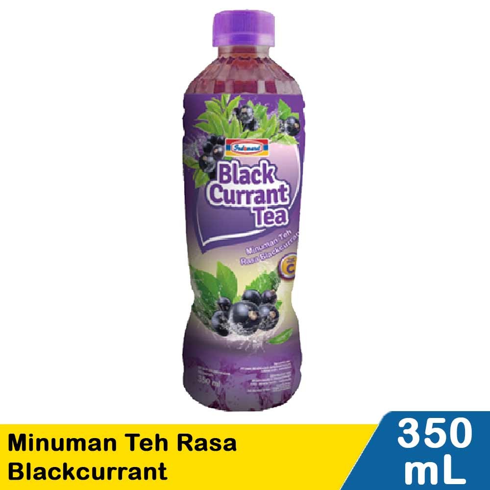 INDOMARET MINUMAN TEH BLACKCURRANT 350mL