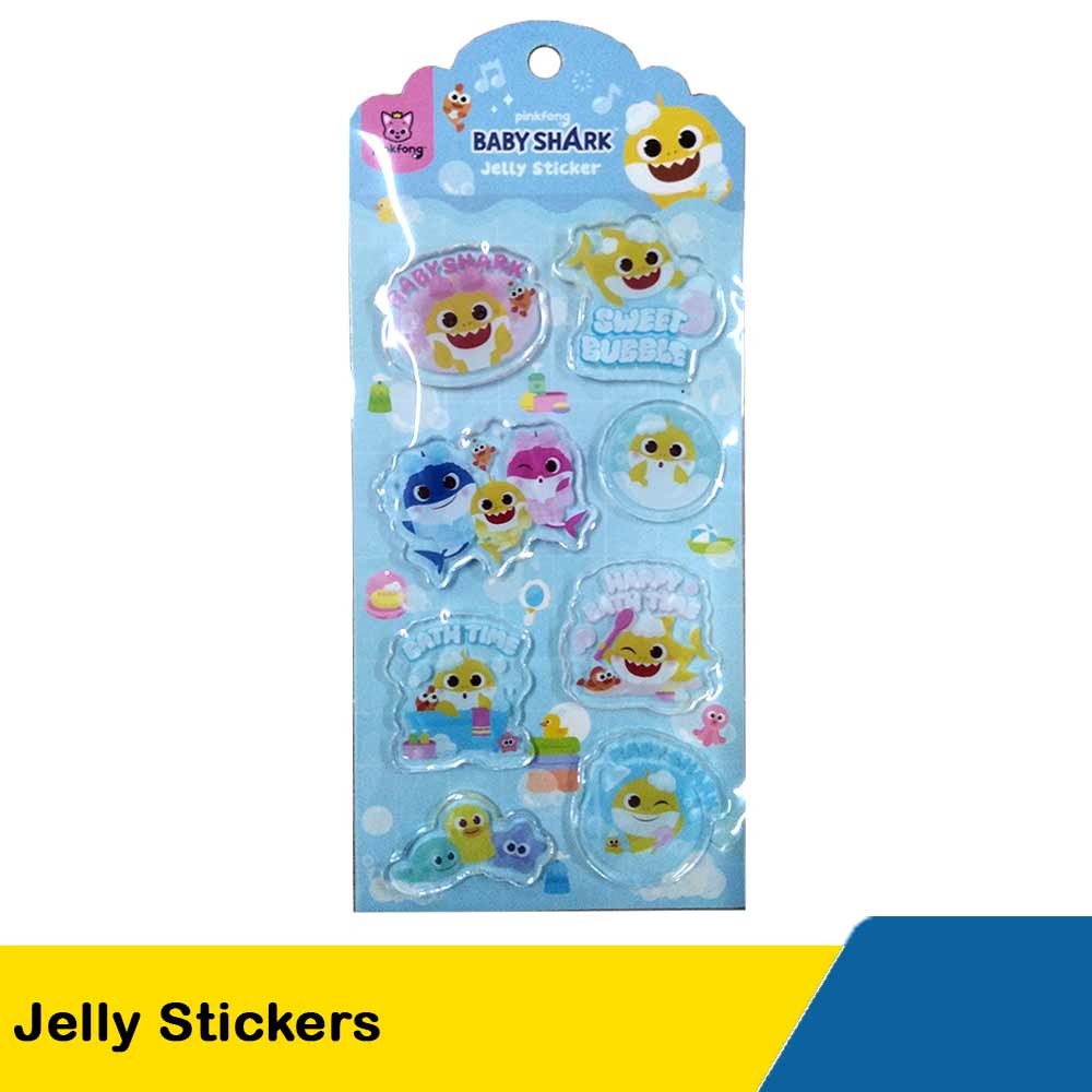Adinata Jelly Stickers