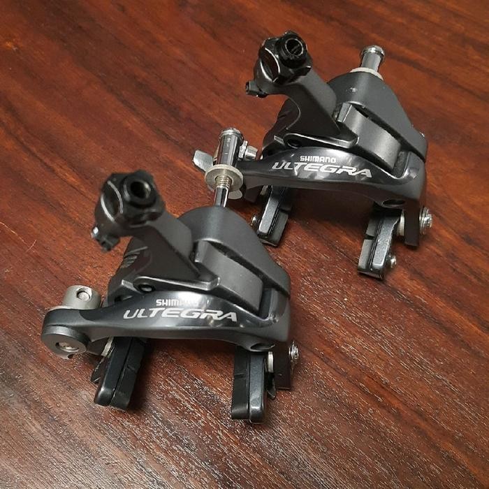Brake Set Shimano Ultegra BR-6800 Front & Rear - U Brake Shimano Ultegra 6800 Depan Belakang Rem Sep