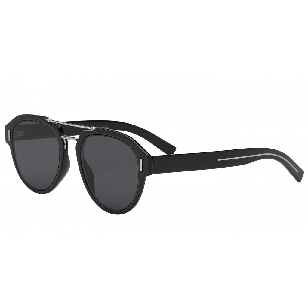 DIOR KACAMATA HITAM PRIA S CB FRACTION5 8072K