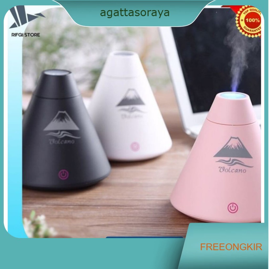 Vulcano Humidifier  diffuser mesin uap pelembab udara aromaterapy ruangan