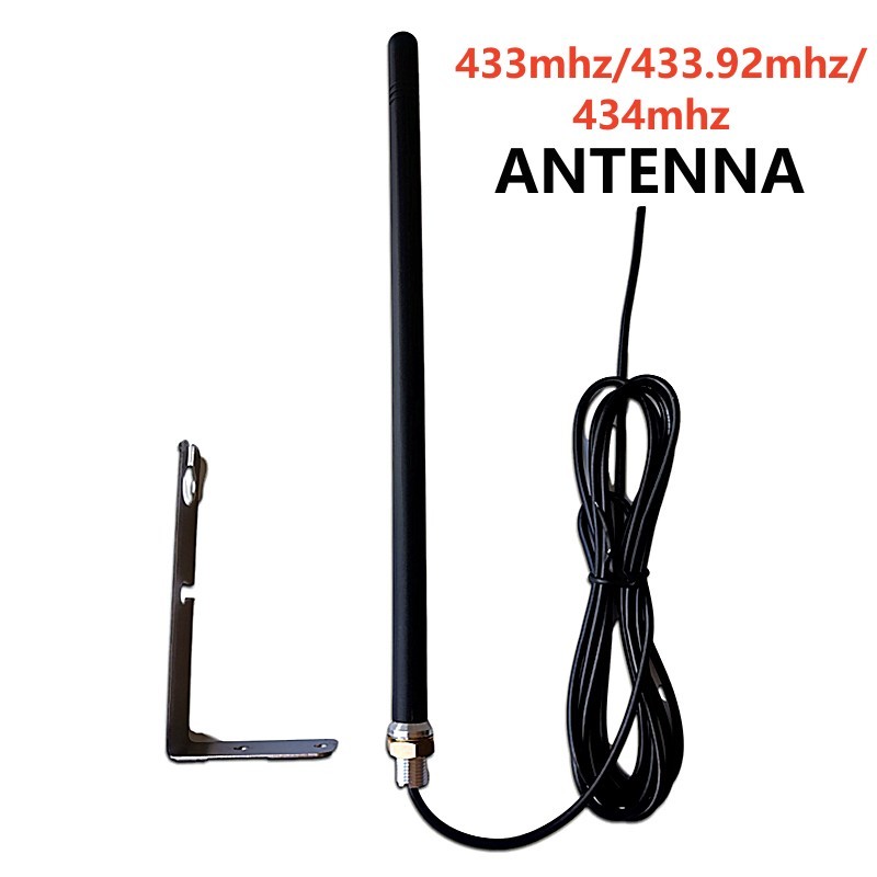 433Mhz Antenna 433 MHz antena for gate garage Rao Signal Booster Wireless Repeater,433.92mhz gate co