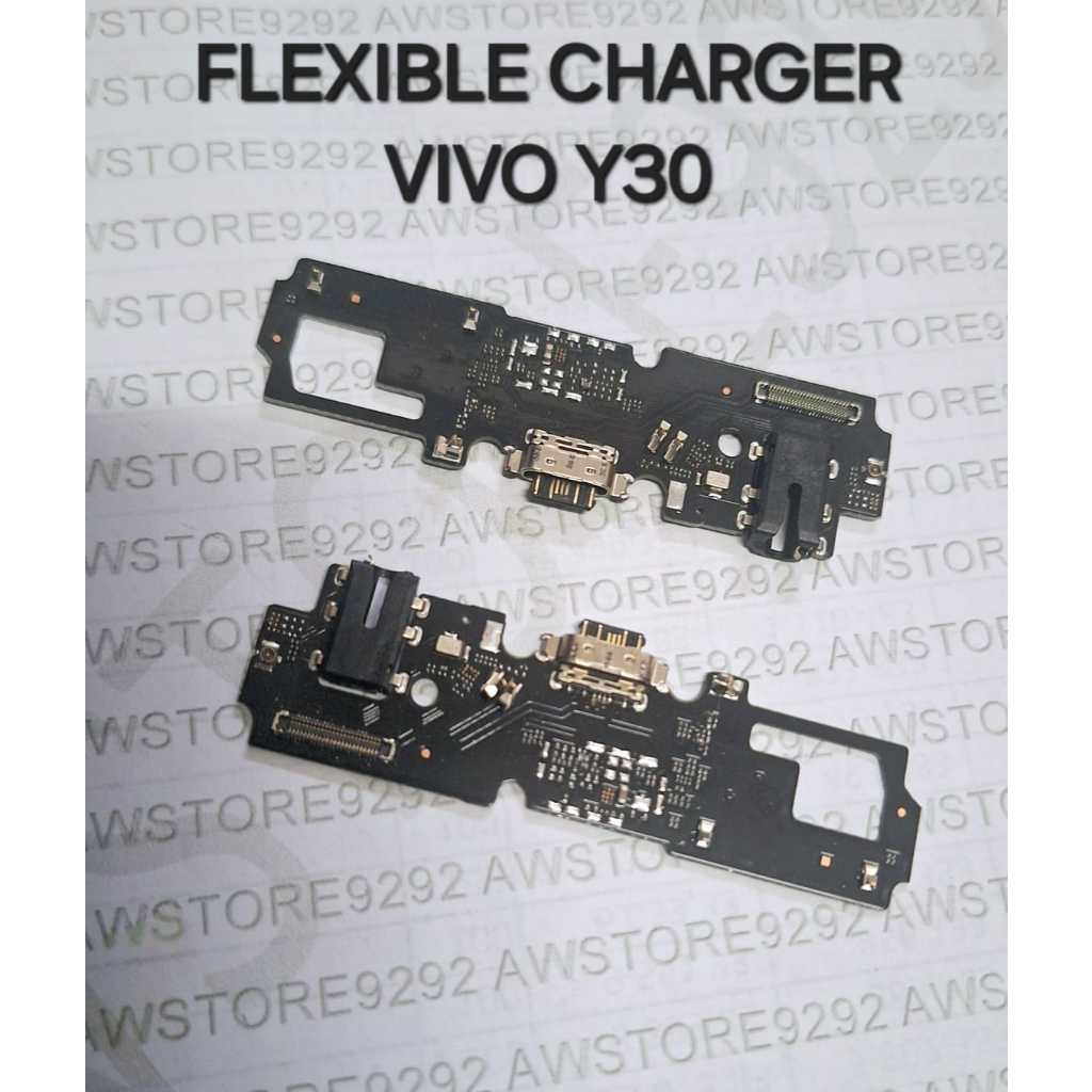 [LW] Flexible charger vivo y30 fleksibel cas vivo y30 Konektor Charger Vivo Y30 con cas vivo y30 pap