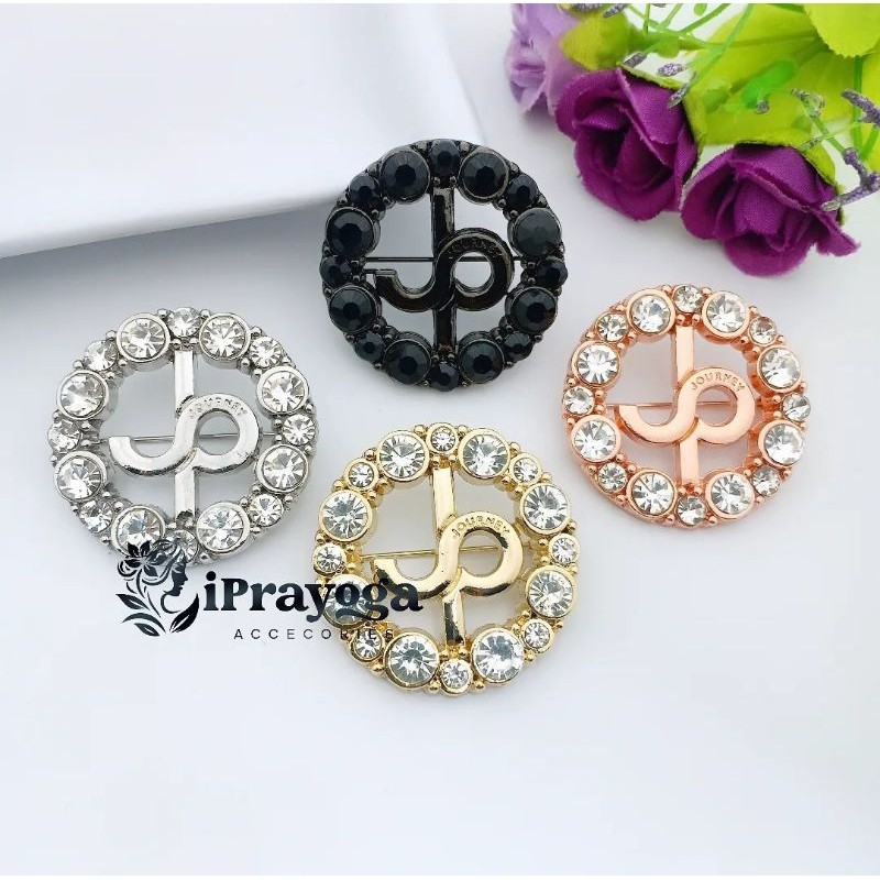 TERLARIS Brooch JP Journey Scarves Kw | Bros Jp | Bros Dada | Bros Bahu | Bros Aksesoris Fashion Wan